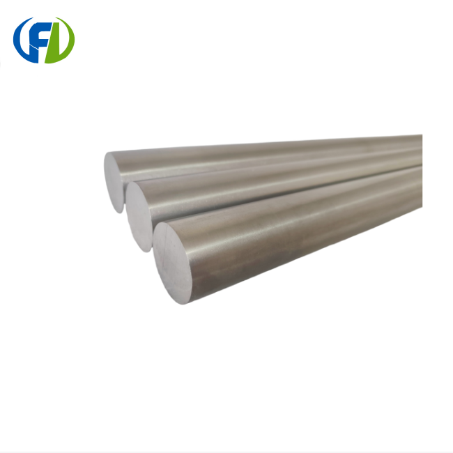 Polished Zirconium Metal Rods